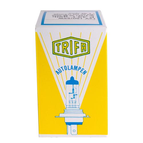 Лампа автомобільна Галогенна лампа для фари Trifa WH4 12V 100/55W yellow (81681)