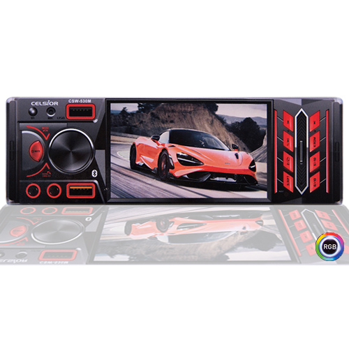 Бездисковый MP3/SD/USB/FM проигрыватель Celsior CSW-530M Bluetooth (Celsior CSW-530M)