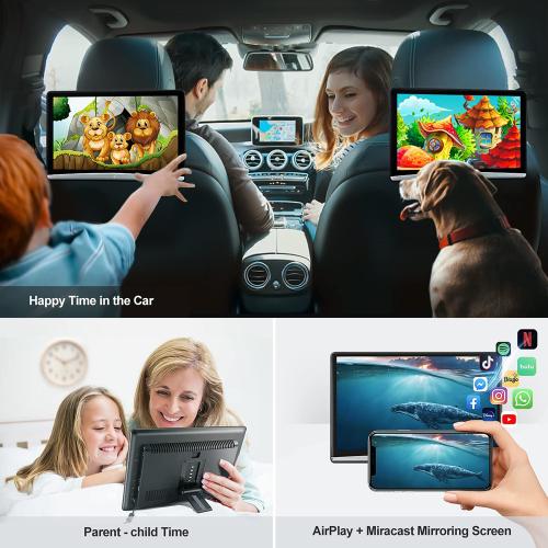 Монитор на подголовник 10,6" 1920x1080, Android 8.1, 1,5Gb+16Gb (AHM1062T)