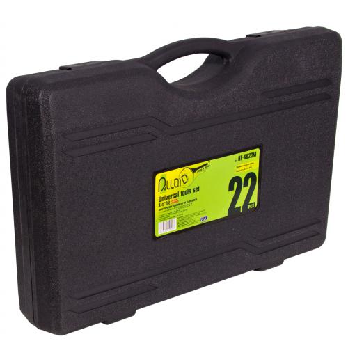 Alloid. Набор головок 3/4", 23 предм. 19-50 мм. (НГ-6023М) (НГ-6023М)