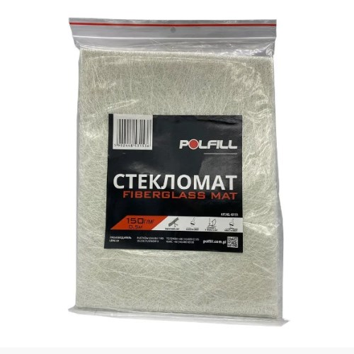Polfill Стекломат Polfill 150 г/м2 0.5м2 (43153)
