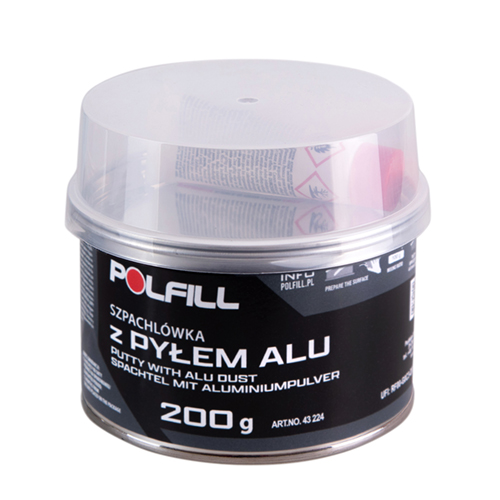 Polfill Шпатлёвка с алюминием Polfill  з зат. 0,2kg (43224)