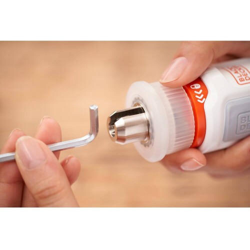 Аккумуляторная отвертка 5.5 Нм;BLACK+DECKER BCRTA01