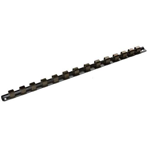 HANS. Планка для головок 3/4". 560мм х 12 шт.(М080080) (М080080/6400HG)