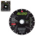 Диск алмазний сегментний ультратонкий Alloid Pro 230мм