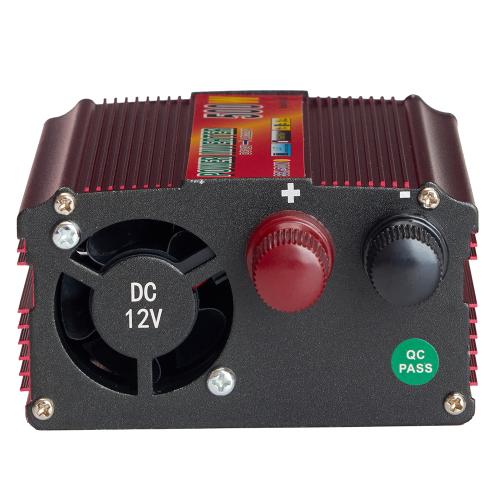 Преобразователь 500W 12–220V A898