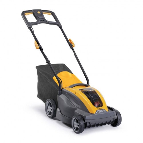 Газонокосилка аккумуляторная бесщёточная 34 см; STIGA Combi336eKit