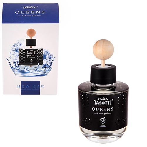 Ароматизатор рідкий для дому/офісу Tasotti "Car & Home" QUEENS 100ml New Car (118219)