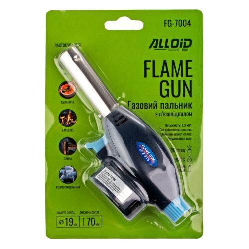 Газовая горелка FG-7004, сопло 19мм FG-7004 Alloid