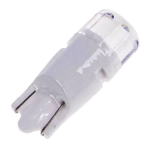 Лампа диодная T-10 ceramic 3D круглая прозрачная 0145/10215 (TTCL-2-W66T)