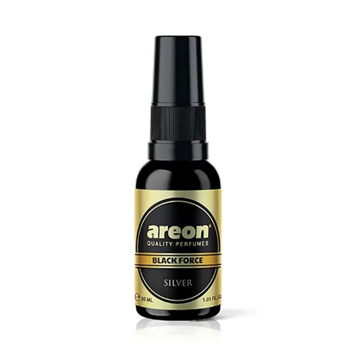 Освежитель воздуха AREON Perfume Black Force Silver 30 ml (PBL02)