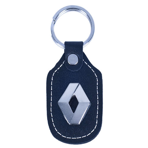 Брелок кожаный простой RENAULT (кожаный простой RN)
