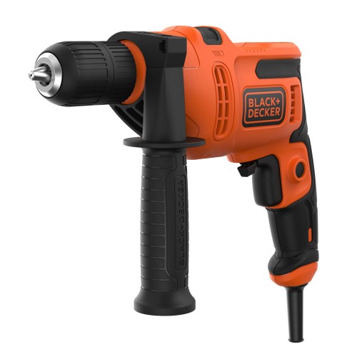 Дрель сетевая ударная 500 Вт; BLACK+DECKER BEH200