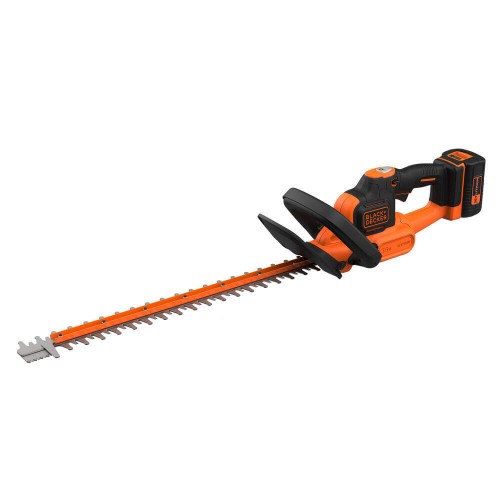 Кусторез аккумуляторный 55 см; диаметр веток 22 мм; BLACK+DECKER BCHTS3625L1