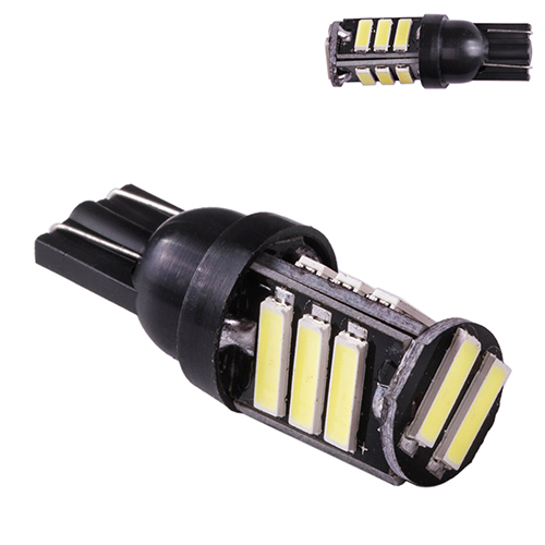 Лампа PULSO/габаритная/LED T10/W2.1x9.5d/W5W/11SMD-7020/12v/0.5w/360lm White (LP-133639)