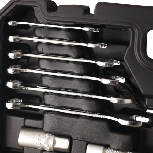 Набор инструментов 168пр. 1/4'', 3/8'(6гр)'(4-19мм) WMC TOOLS 30168