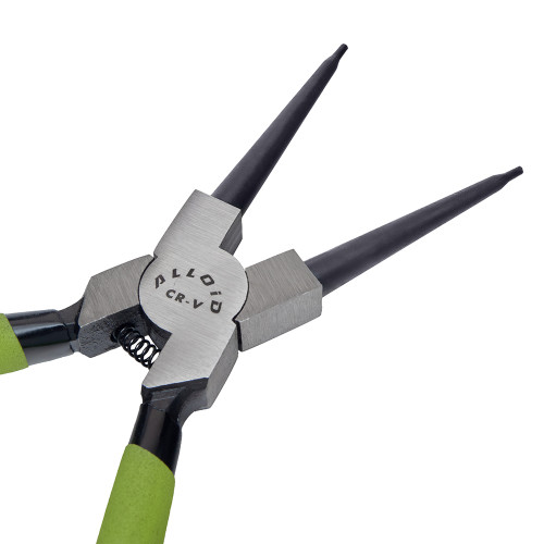 Щипцы (сегера) для стопорных колец сжимные прямые 225 мм SK-6045A Alloid