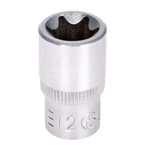 HANS. Торцевая головка 1/4"внешний торкс Е12 (2410E12) (2410Е12)