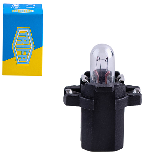 Лампа автомобильная с клиновидним цоколем Trifa 12V 1,2W BAX10s/B8,3d (02719)