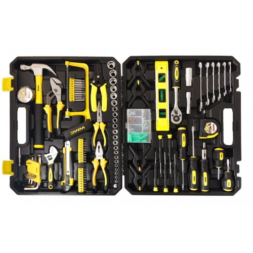 Набор инструментов 168пр. 1/4'', 3/8'(6гр)'(4-19мм) WMC TOOLS 30168