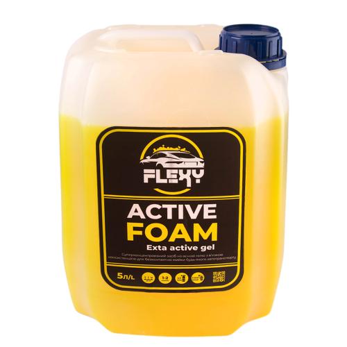 Активная пена FLEXY "Extra Active Gel" 1:9-1:14 (5л) (FLEXY EG)