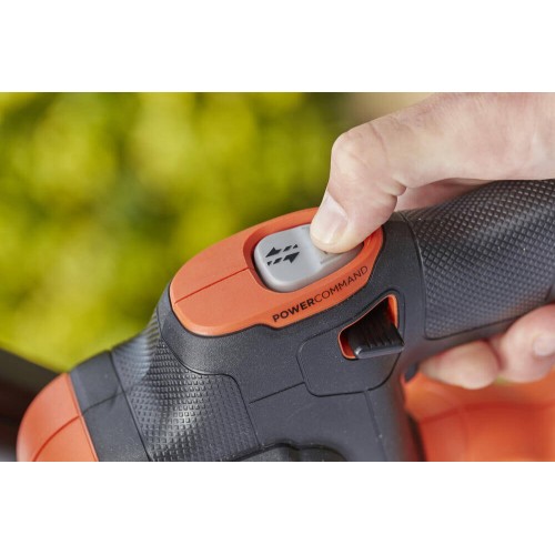 Кусторез аккумуляторный 55 см; диаметр веток 22 мм; BLACK+DECKER BCHTS3625L1