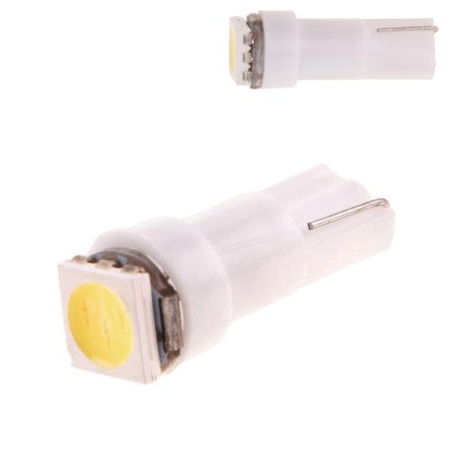 Лампа диодная T-5 1SMD 5050/12V W 54242 (T-5 1SMD 5050W)