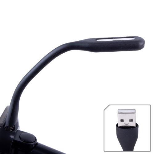 USB лампа на гнучкій ніжці (54923)