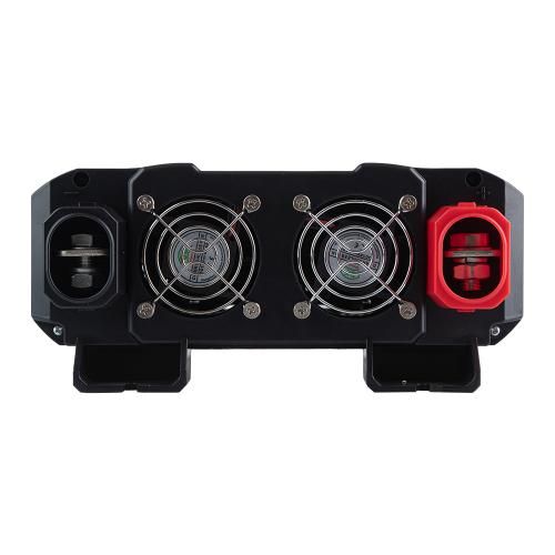 Преобраз. напряжения PULSO/ISU-3000/12V-220V/3000W/USB-5VDC2.0A/син.волна/клеммы (ISU-3000)