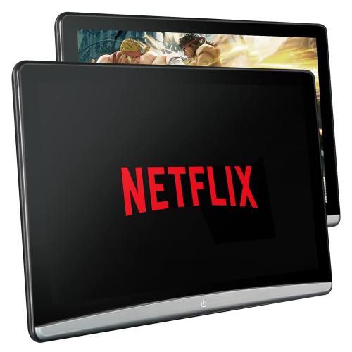 Монитор на подголовник 10,6" 1920x1080, Android 8.1, 1,5Gb+16Gb (AHM1062T)