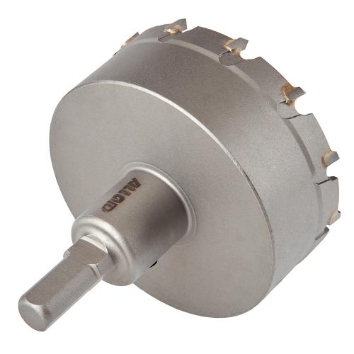 Сверло корончатое твердосплавное по металлу Alloid Base 70мм