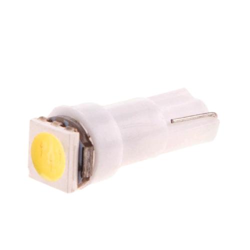 Лампа диодная T-5 1SMD 5050/12V W 54242 (T-5 1SMD 5050W)