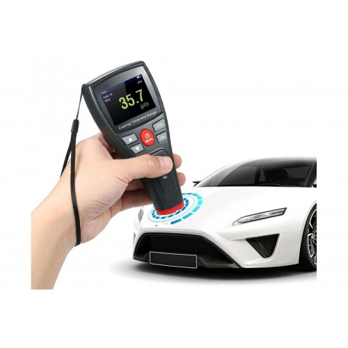 Прибор для измерения толщины краски (толщиномер) Fe, 0-1800мкм WINTACT WT2100
