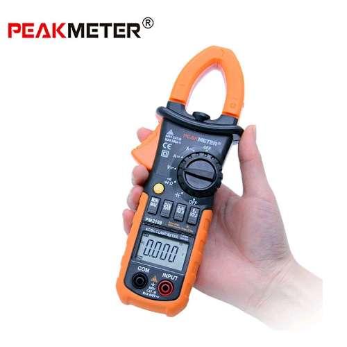 Струмові кліщі з функціями мультиметра і True RMS PROTESTER PM2108