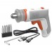 Аккумуляторная отвертка 5.5 Нм;BLACK+DECKER BCRTA01