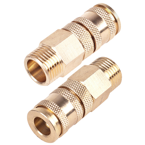 Alloid. Быстроразъемное с-ние с наружной резьбой с фиксатором. 1/2" (ПМ-4SM) (ПМ-4SM)