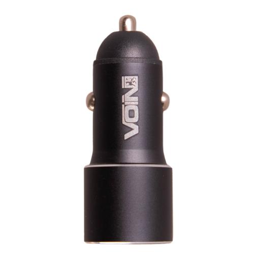 Автомобильное зарядное устройство VOIN C-30207Q, 2USB QC3.0 12/24V Port 1-5V*3A/9V*2A Port 2-5V*2.4A (C-30207Q)