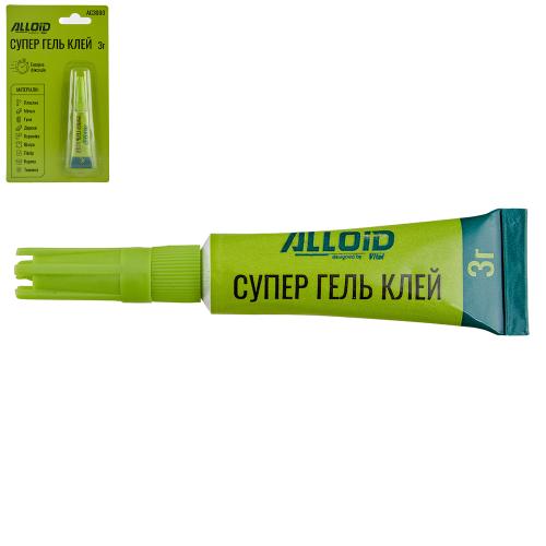 Супергель-клей ALLOID 3 г . AG3000