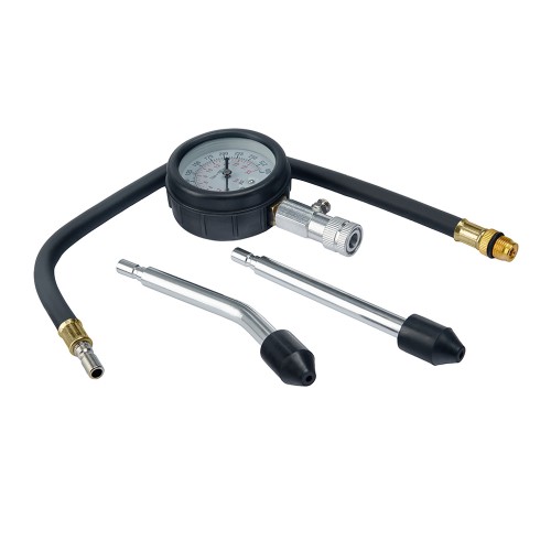 Компрессометр для бензиновых двигателей 0-300 PSI, 8 предметов ALLOID Base KB-1015B
