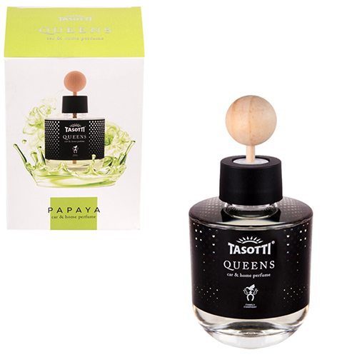 Ароматизатор рідкий для дому/офісу Tasotti "Car & Home" QUEENS 100ml Papaya (118301)