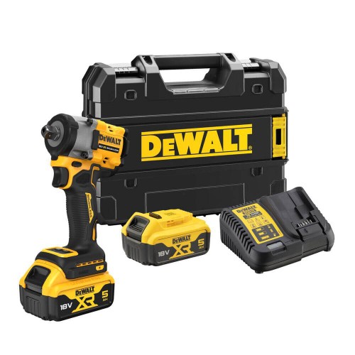 Гайкокрут ударний акумуляторний безщітковий 610 Нм; DeWALT DCF922P2T