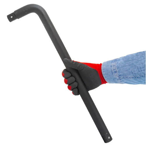 Вороток Г-подібний 1" 550мм Rockforce RF-8158550MPB