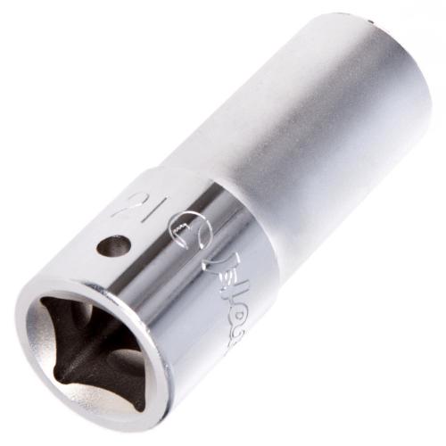 HANS. Торцевая головка глубокая 3/4" 6-гр., 21 мм (6300М21) (6300М21)