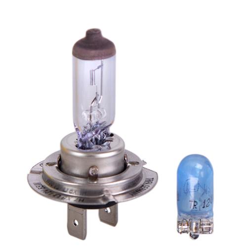 Лампа автомобільна Лампи подвійна коробка 12V з 2 лампи H7 та 2 W5W Trifa (61607-060)