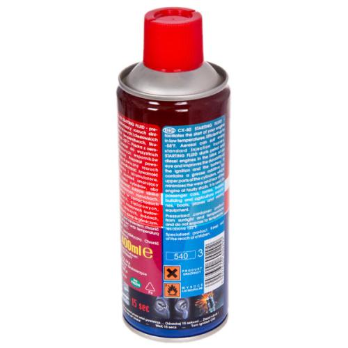 Швидкий старт (ефір) CX-80 / 500мл - спрей (CX-80 / ЭФИР 500ml)