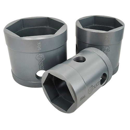 Ключ ступичний 102 мм посилений 6-гранний ХЗСО WHS6102