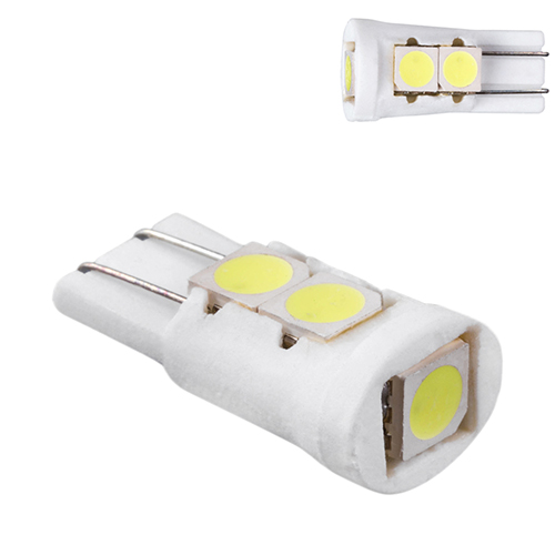 Лампа PULSO/габаритная/LED T10/W2.1x9.5d/W5W/5SMD-5050 CERAMIC/24v/0.5w/100lm (LP-241066)