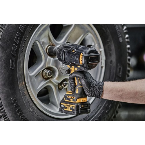 Гайковерт ударный аккумуляторный бесщёточный 1898 Нм; DeWALT DCF900P2G