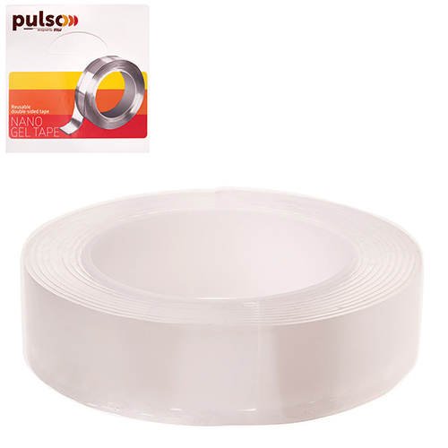 Двухсторонняя скотч-лента PULSO NGT-5302 5м*30мм*2мм (NGT-5302)