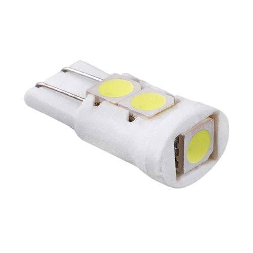 Лампа PULSO/габаритная/LED T10/W2.1x9.5d/W5W/5SMD-5050 CERAMIC/24v/0.5w/100lm (LP-241066)